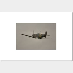 Mk1 Supermarine Spitfire Posters and Art